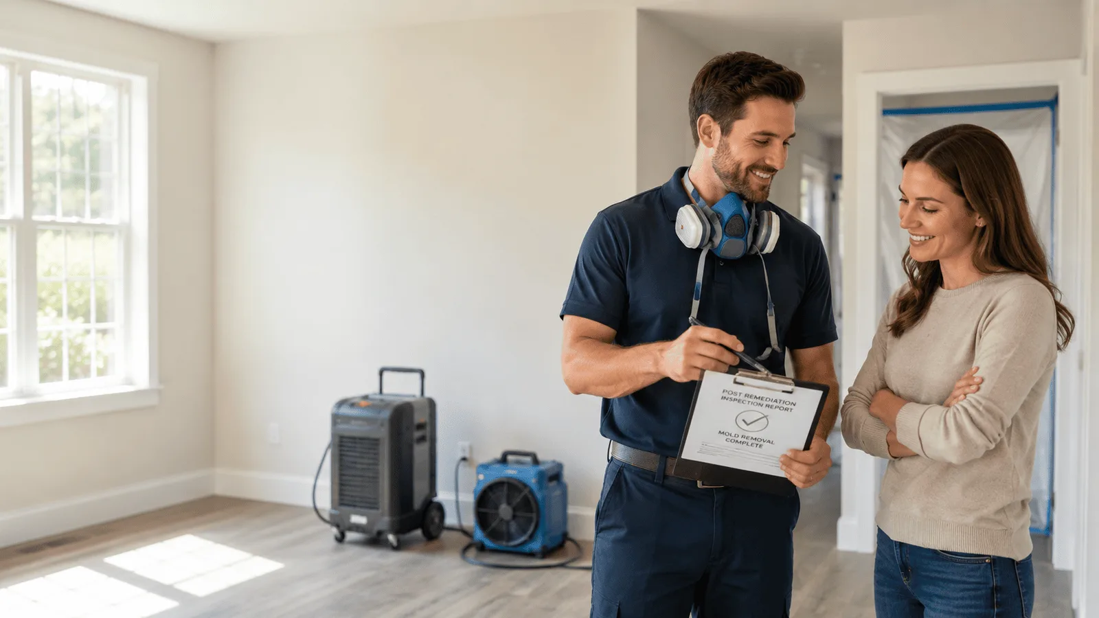 Why choose Mold Inspection in Kechi, KS